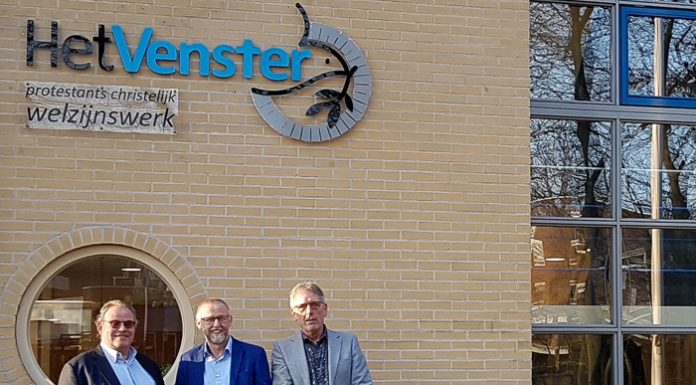 Alleen zorgverleners binnen bij zorgontvangers