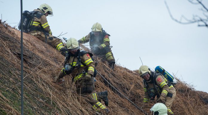 Grote brand Zwaluwhoeve