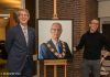 Onthulling portret oud-burgemeester Van Hemmen