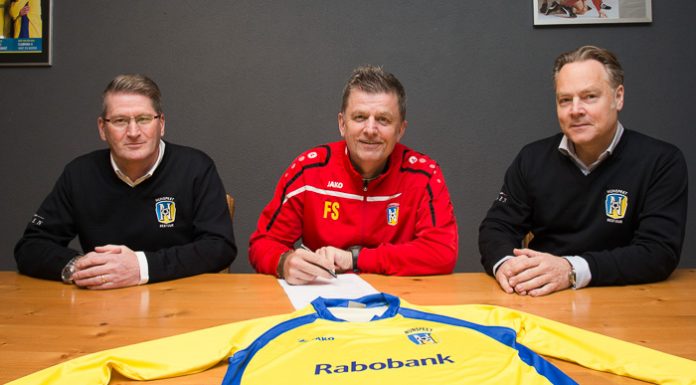 Hoofdtrainer VV Nunspeet verlengt contract