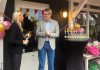 Toeristisch informatiepunt in Vierhouten geopend