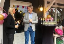 Toeristisch informatiepunt in Vierhouten geopend