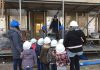 Kleuters van de Morgenster op bouwbezoek bij Molenbeek