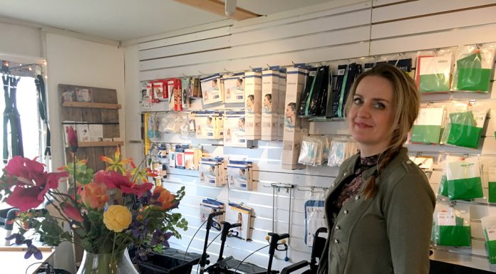 Aanwinst voor Nunspeet: Zorg- & Comfortwinkel Nunspeet Zorg- & Comfortwinkel in Nunspeet