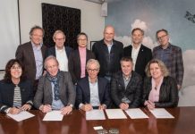 Ondertekening manifest ‘Lelystad Airport moet door’