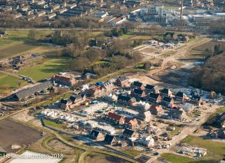 Grote paniek in woonwijk Molenbeek te Nunspeet