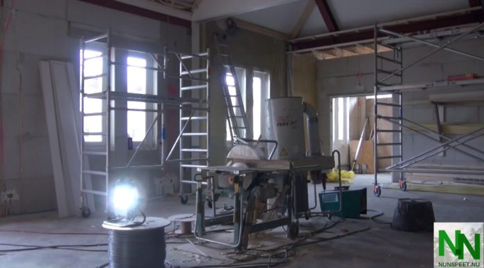 De Nieuwe Wheme nadert voltooiing