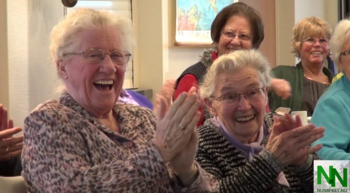 ‘Daar komt de bruid’ bij het Venster