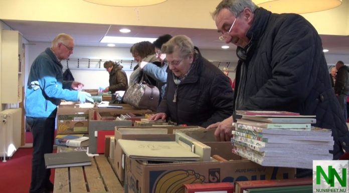 Boekenmarkt voor het goede doel