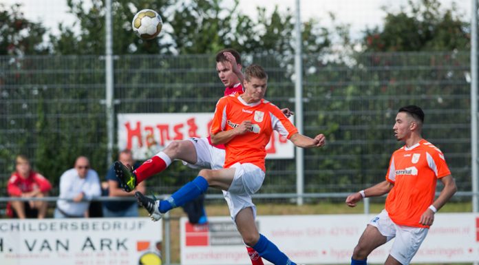 Isa Kiziler versterkt vv Nunspeet