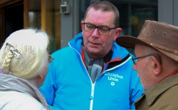 De Luistertour van de ChristenUnie Nunspeet gaat verder