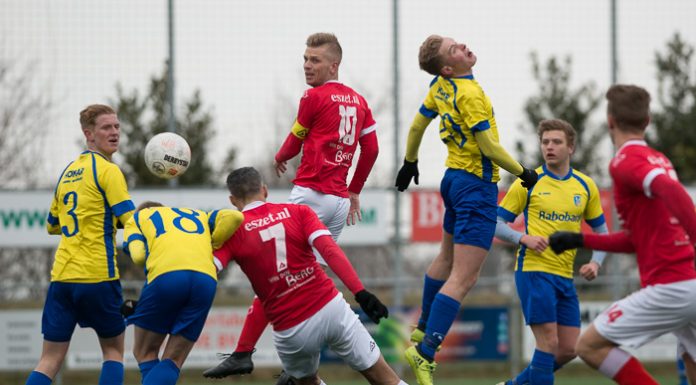Nunspeet zonder zeven basisspelers onderuit tegen Hierden