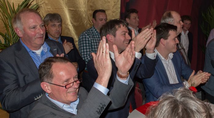 Met een opkomstpercentage van ruim 72% heeft Nunspeet gekozen