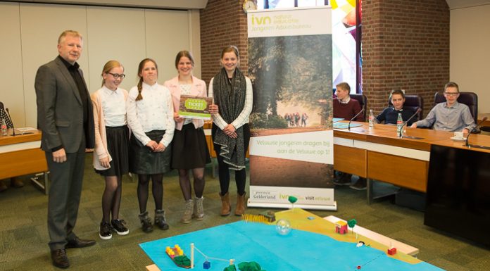 Leerlingen komen met ideeën voor recreatief aanbod Veluwemeer