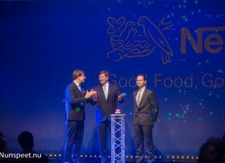 Koning Willem-Alexander opent unieke Nestlé-fabriek