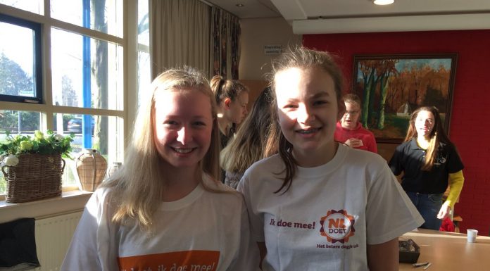 119 leerlingen aan de slag voor NLdoet