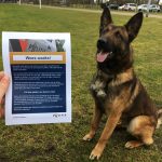 Politie roept hondeneigenaren op ‘ Wees Waaks ‘