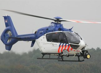 Verdwaald meisje met de politieheli opgespoord