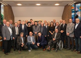 Koninklijke Onderscheiding bij afscheid raadsleden