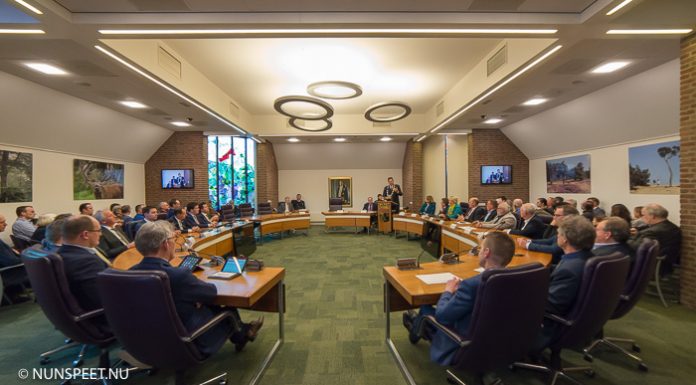 Nieuwe gemeenteraad geïnstalleerd