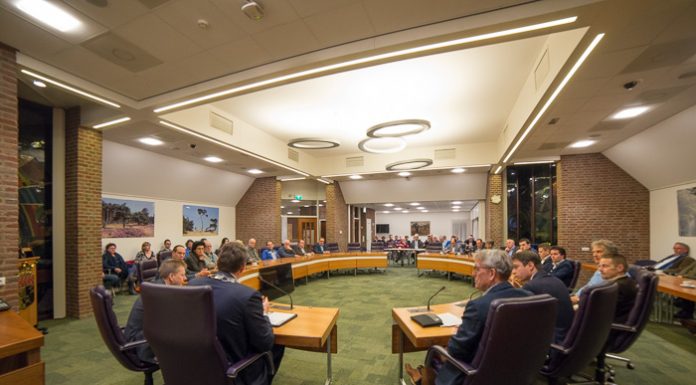 Duidingsdebat in het Gemeentehuis