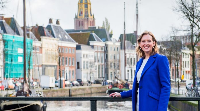 Werkbezoek Tweede Kamerlid voor de ChristenUnie Stieneke van der Graaf