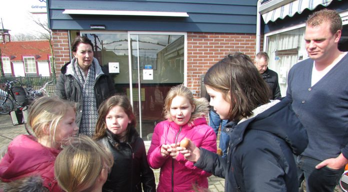 Eiertikken in Hulshorst