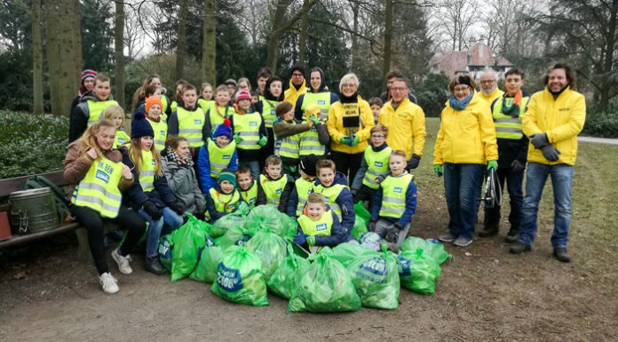 Gemeentebelang ruimt zwerfvuil met scouts en bewoners Woonzorgnet