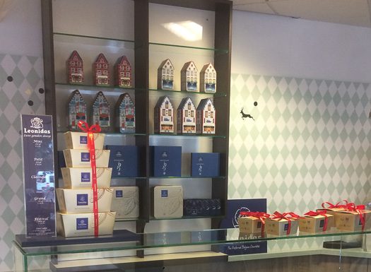 Leonidas opent shop-in-shop bij Froyo & Limburgia