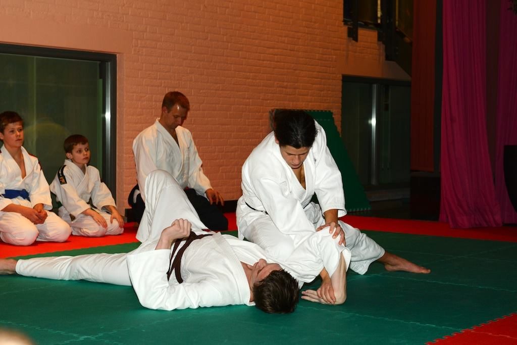 Jiu Jitsu Maarten van de Biezen