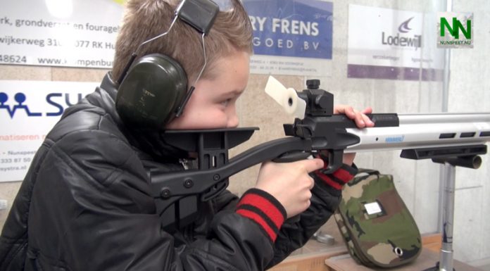 Geslaagde open dag Schietsportvereniging de Burgerwacht