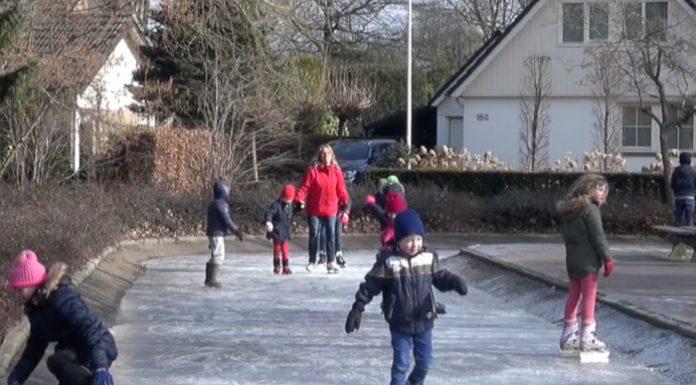 Volop schaatsplezier