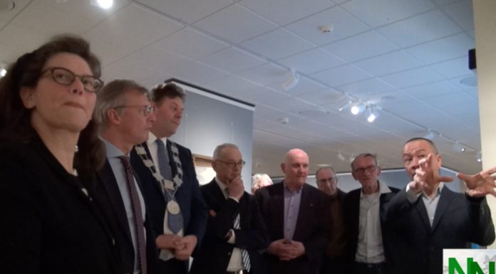 Opening tentoonstelling ‘Licht op landschap’ in het Noord-Veluws Museum