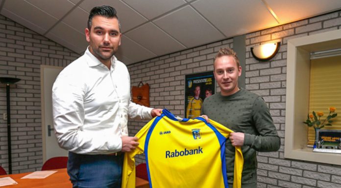 Patrick Pluim terug bij VV Nunspeet