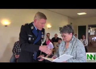 Postume uitreiking van het Mobilisatie-Oorlogskruis