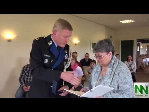 Postume uitreiking van het Mobilisatie-Oorlogskruis