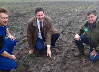 Eerste kievitsei in de gemeente Nunspeet