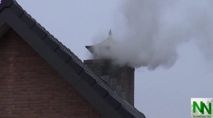 Schoorsteenbrand Spoorlaan