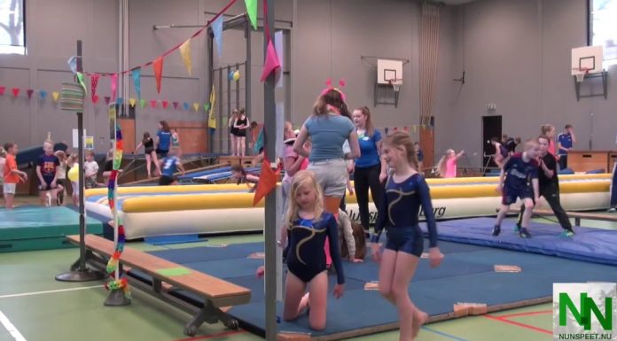 Heel Nunspeet op de Kop