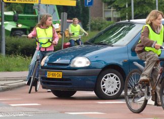 Verkeersexamen in Nunspeet op 25 april a.s