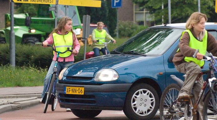 Verkeersexamen in Nunspeet op 25 april a.s