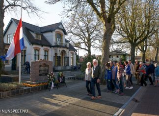 Herdenking bevrijding