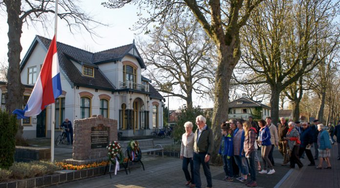 Herdenking bevrijding