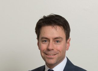 Chris Stoffer in de Tweede Kamer