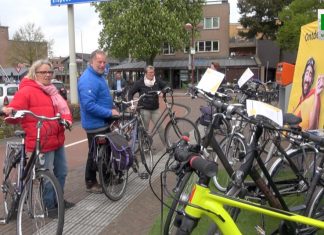 Meimaand fietsmaand van start op Stationsplein