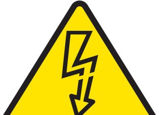 Deel van Nunspeet zonder stroom