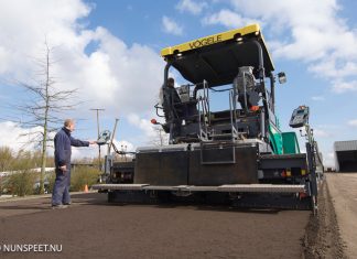 Asfalteringswerkzaamheden Oosteinderweg, Bovenweg en Industrieterrein De Kolk