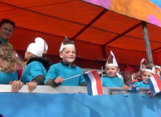 Feestelijke Aubade op het Marktplein