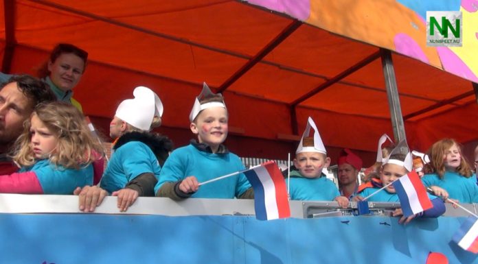 Feestelijke Aubade op het Marktplein
