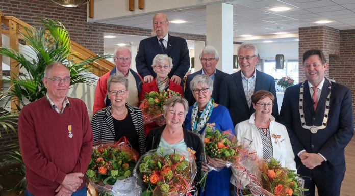 Koninklijke Onderscheidingen gemeente Nunspeet